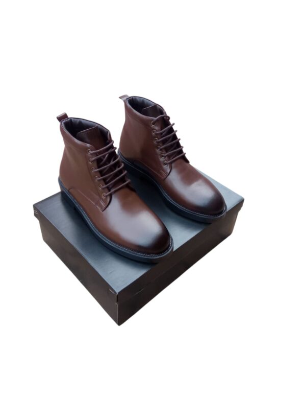 Réf : 234 cuir Marron & Noir