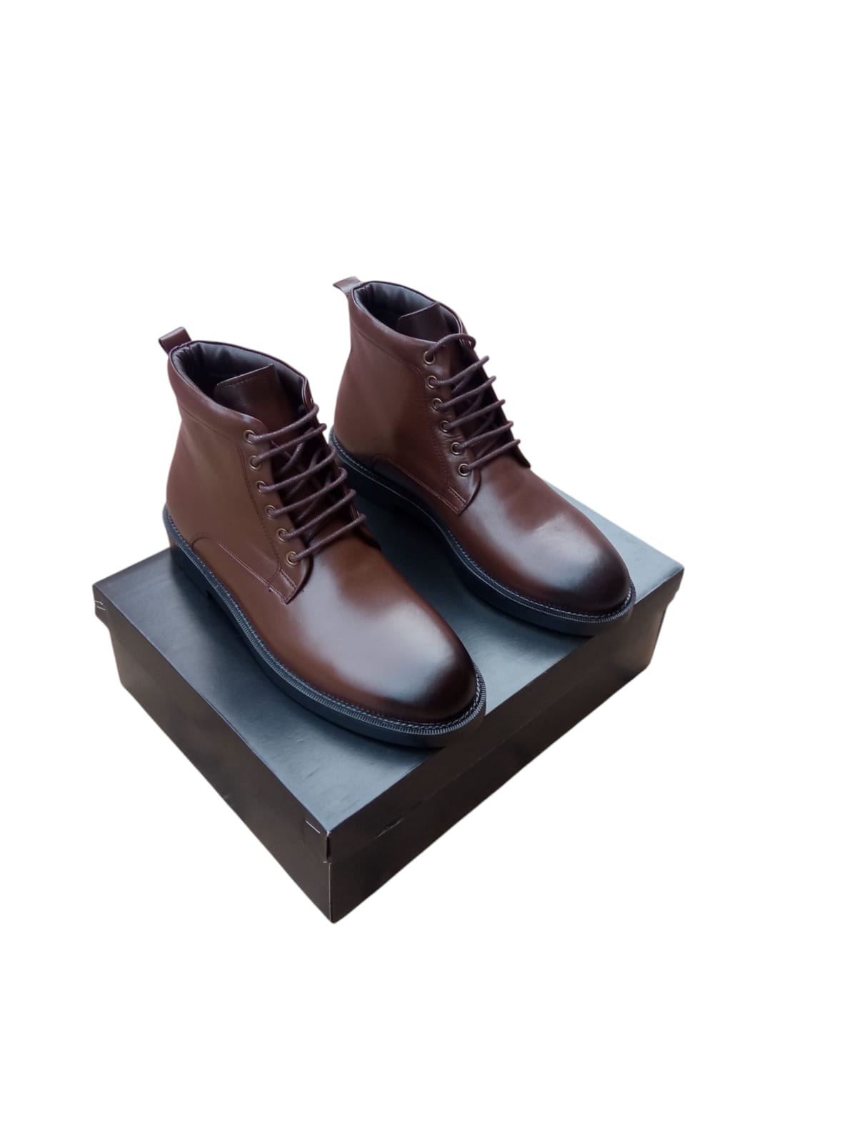 Réf : 234 cuir Marron & Noir