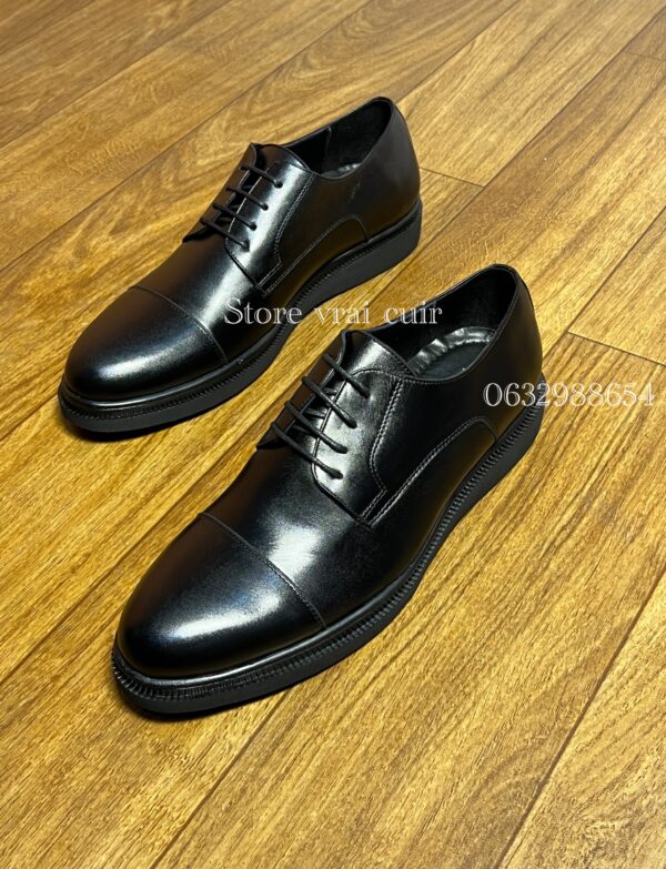 Réf : 011 cuir noir