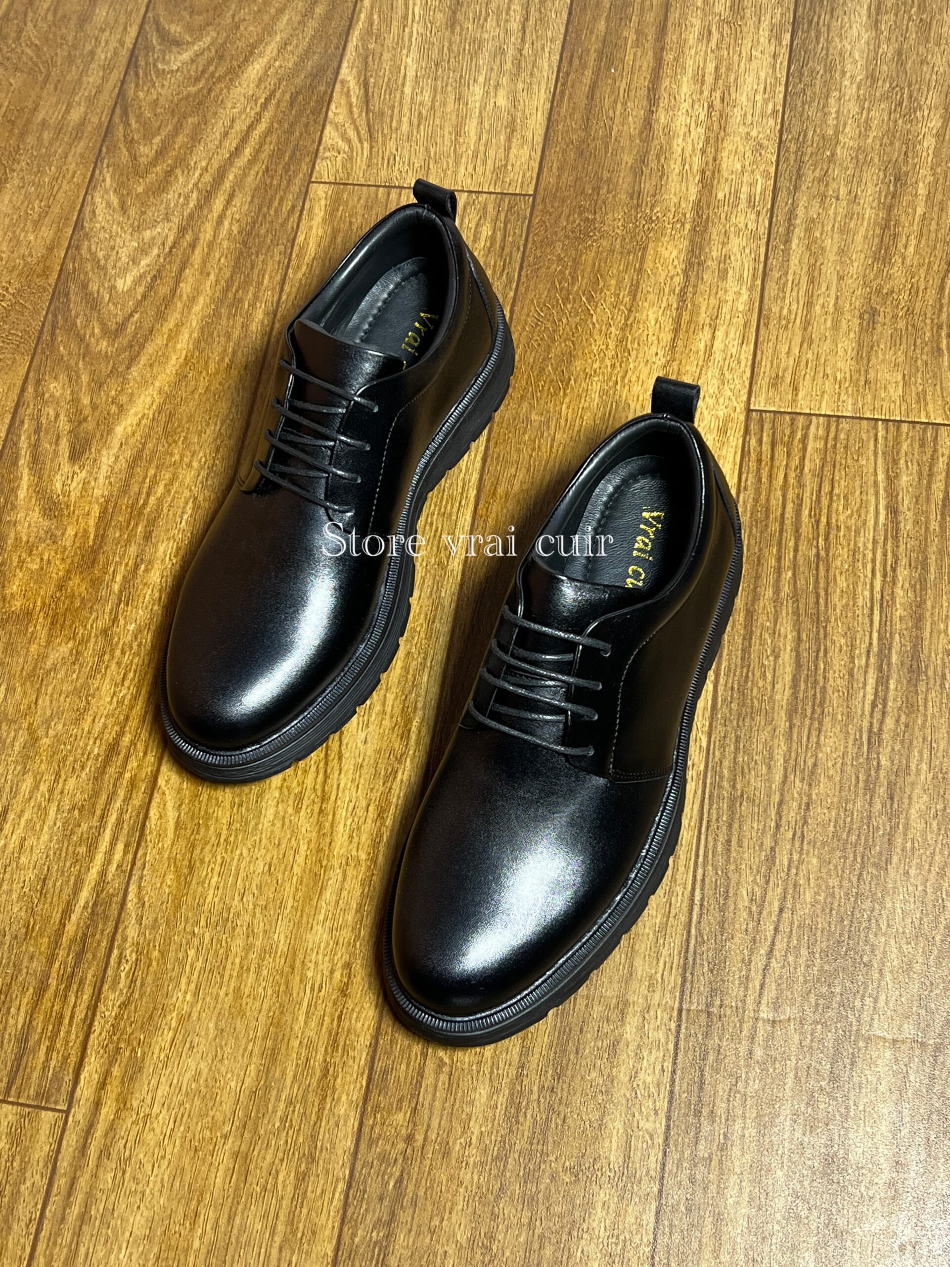 Réf : 0141 cuir noir – Image 4