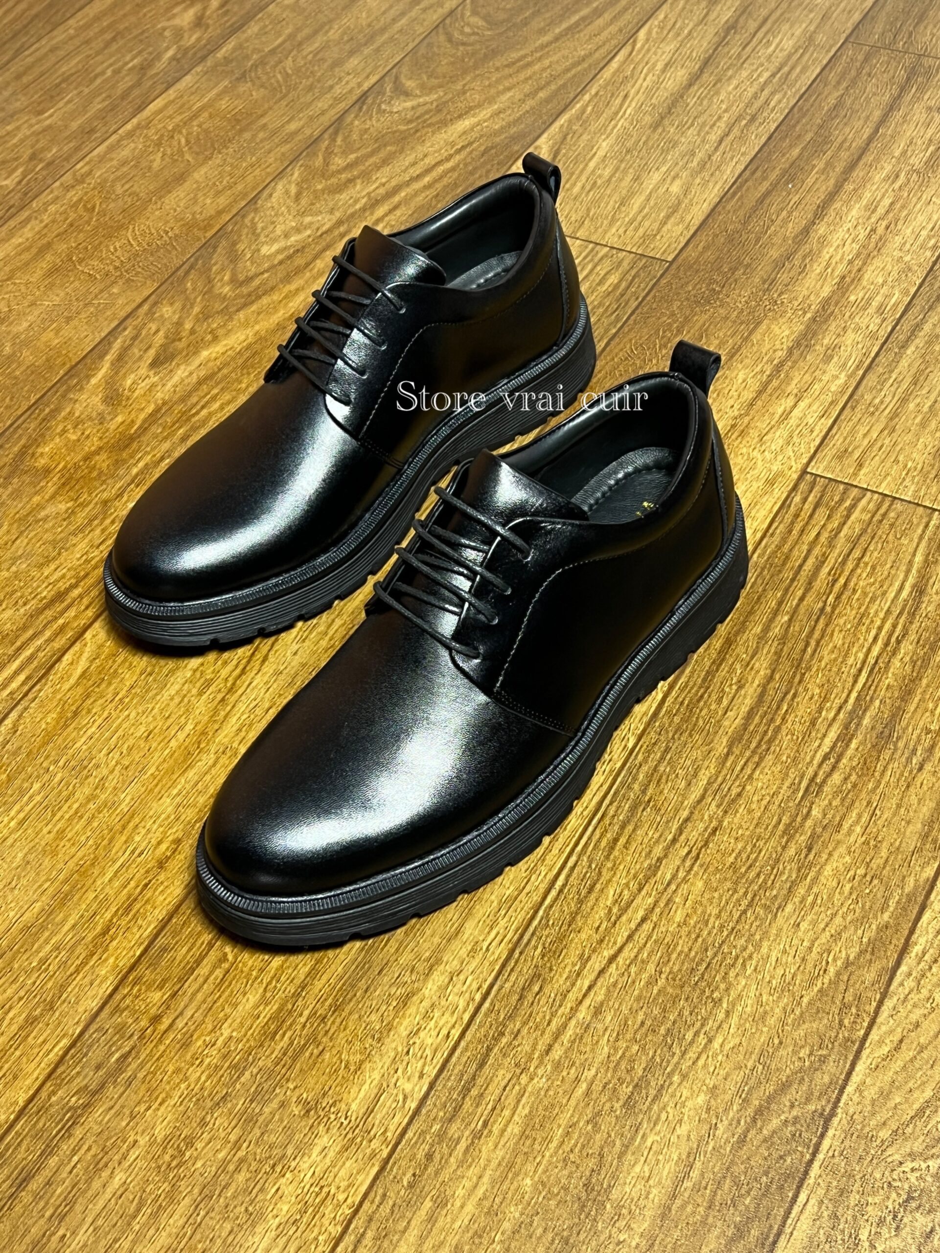 Réf : 0141 cuir noir