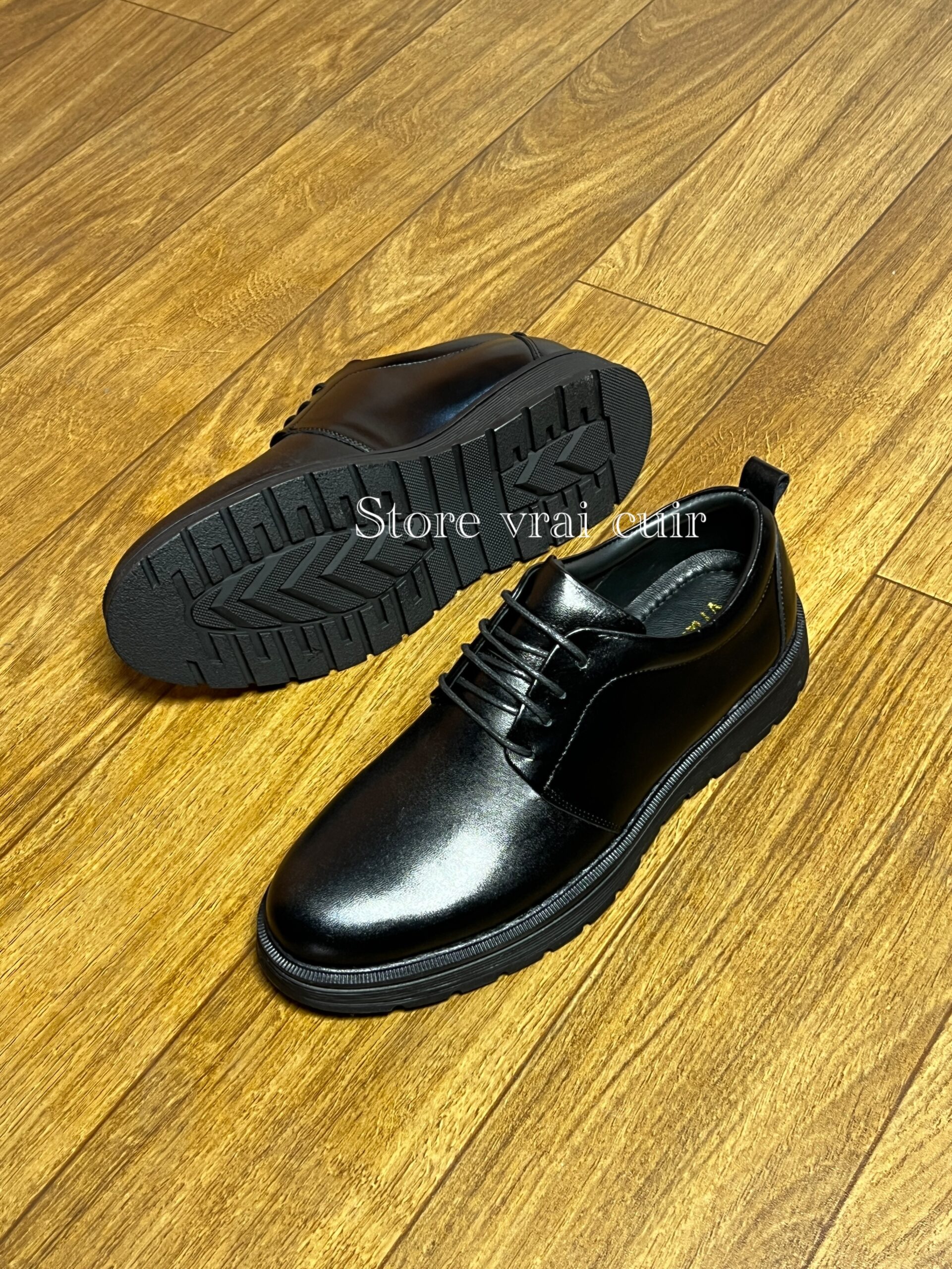 Réf : 0141 cuir noir – Image 3