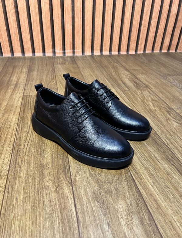 Réf : 0141 cuir noir et marron