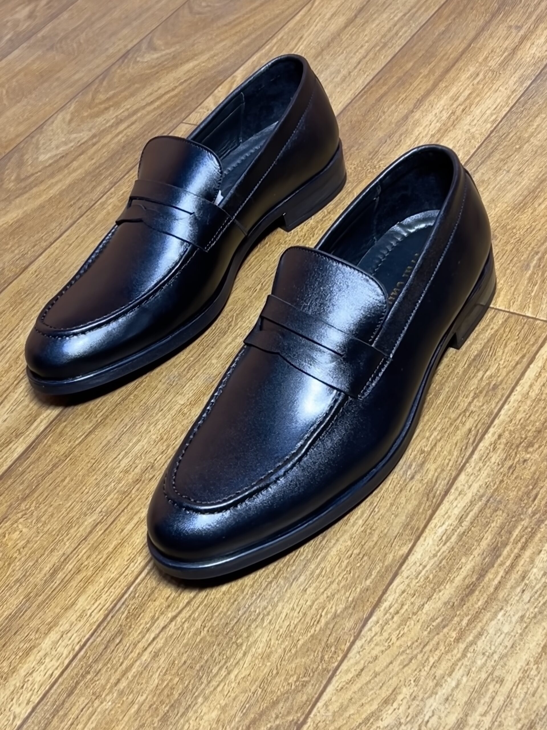 Réf : 224 cuir noir & marron