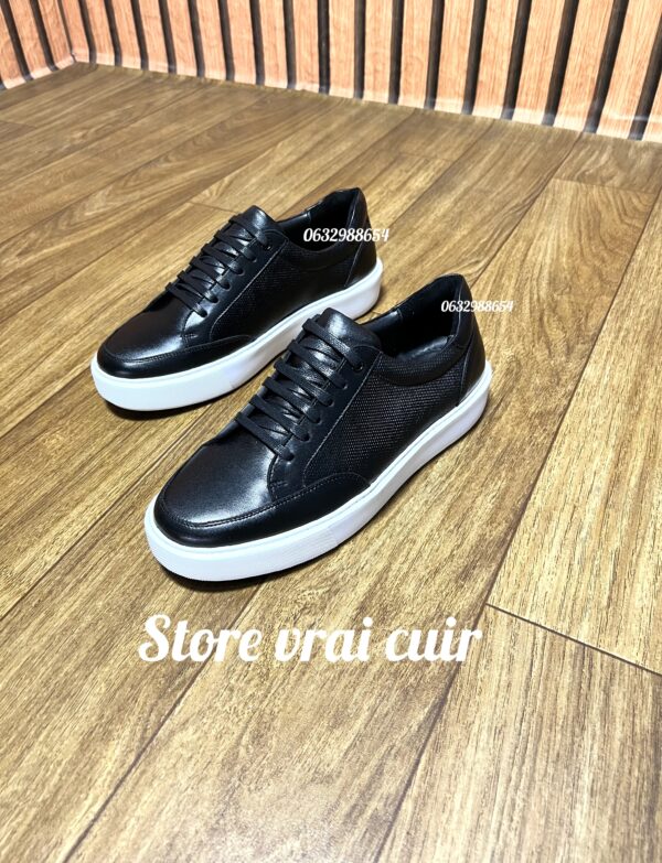 Réf : 314 cuir noir