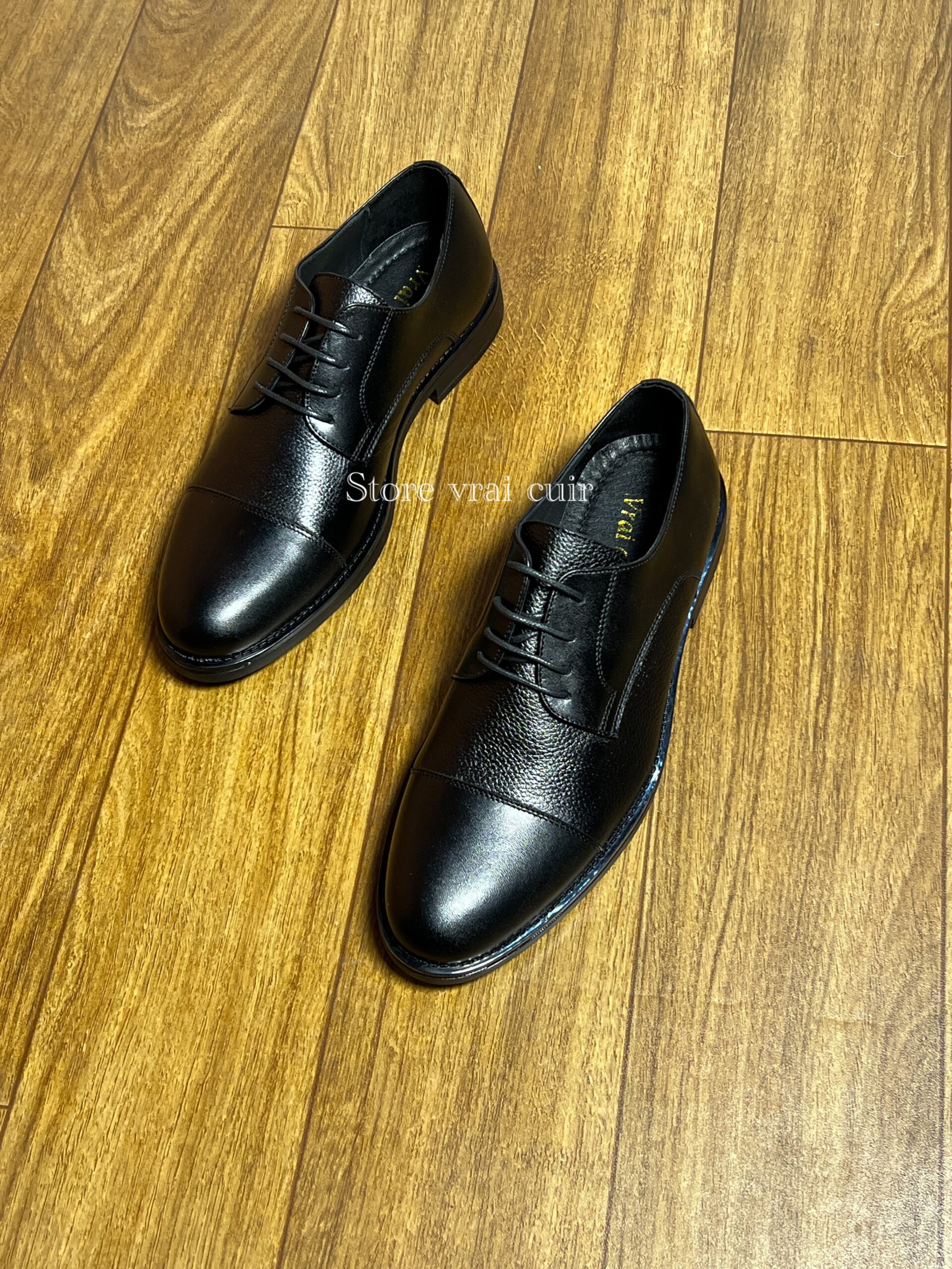 Ref : 012 cuir noir – Image 2