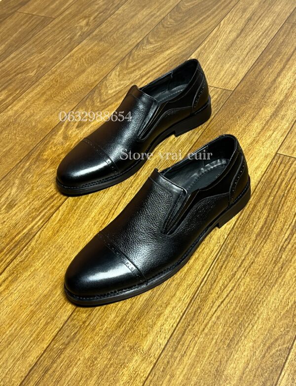 Réf : 241 noir & marron